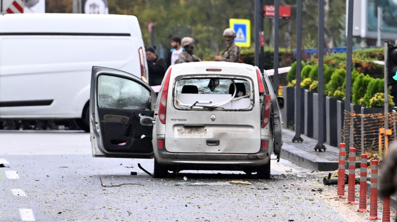 Atac terorist în Ankara/ Profimedia