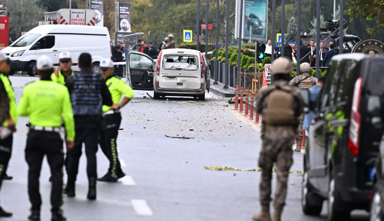 Atac terorist în Ankara/ Profimedia