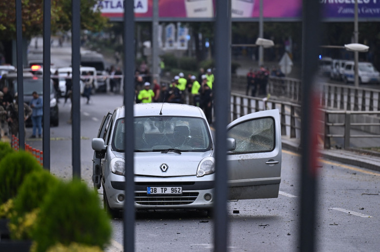 Atac terorist în Ankara/ Profimedia