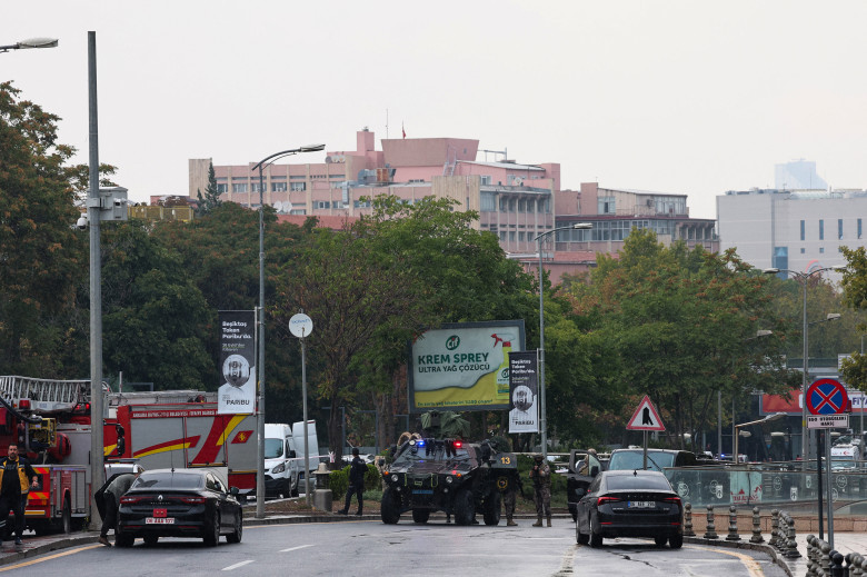 Atac terorist în Ankara/ Profimedia