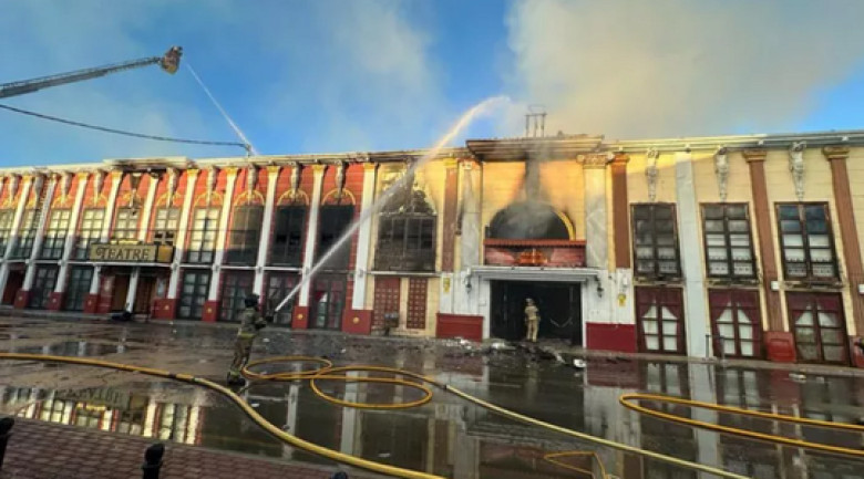 Incendiu Murcia/ Foto: News.ro.