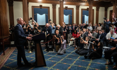 House Speaker Kevin McCarthy Press Conference
