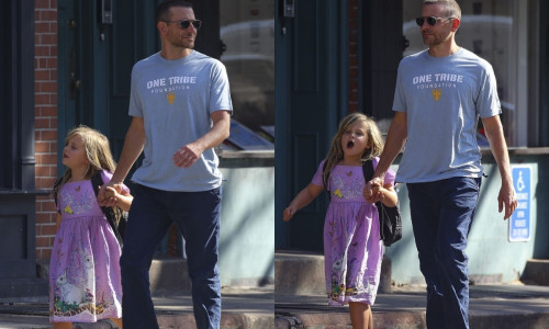 Bradley Cooper si fiica lui