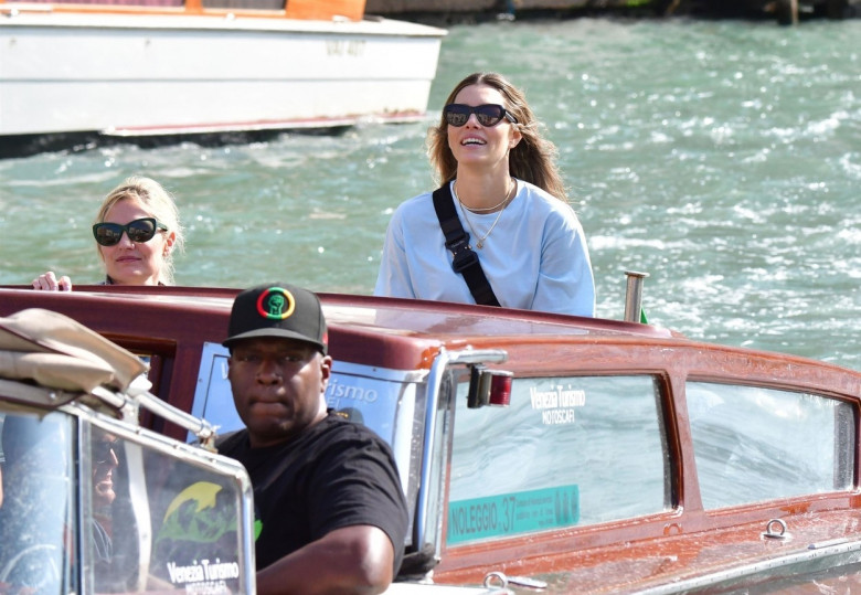 *EXCLUSIVE* *WEB MUST CALL FOR PRICING* The American singer Justin Timberlake spotted with his wife, the American actress Jessica Biel out during their European break in the romantic city of Venice.
