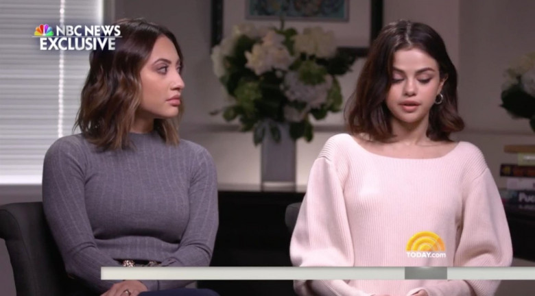 Selena Gomez fights back tears as she speaks about her kidney transplant for the first time alongside her best friend organ donor on the Today show