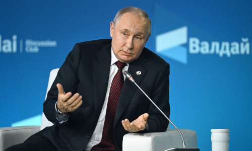 Working trip of Russian President Vladimir Putin to Sochi.