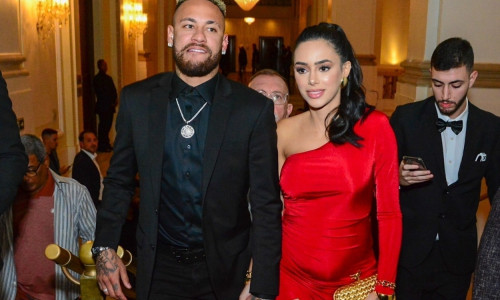 Neymar și Bruna Biancardi