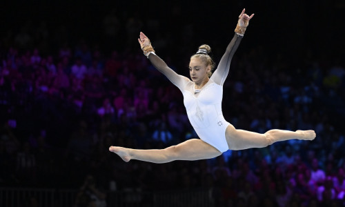 Belgium: GYMNASTICS ANTWERP WORLDS FINALS SUNDAY