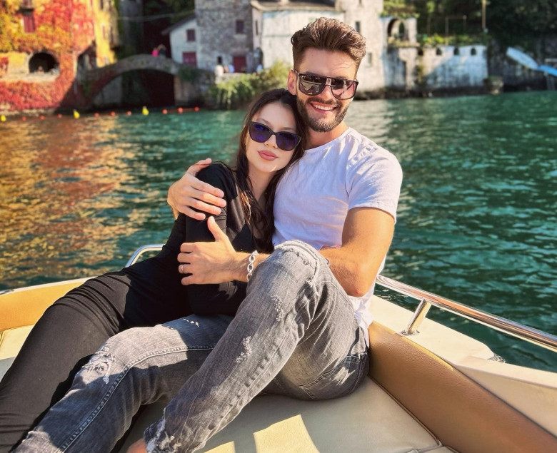 Cleopatra Stratan si Edward Sanda/sursa foto: facebook Edward Sanda