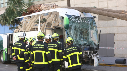 Accident autocar Spania