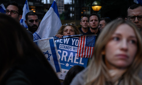 New York alături de Israel/ Profimedia