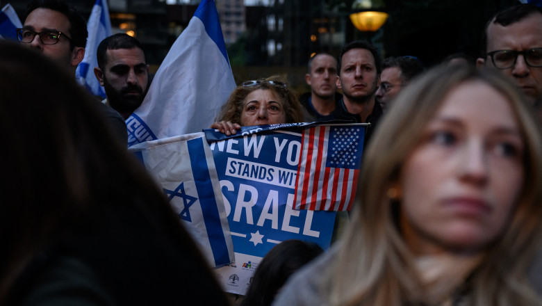 New York alături de Israel/ Profimedia