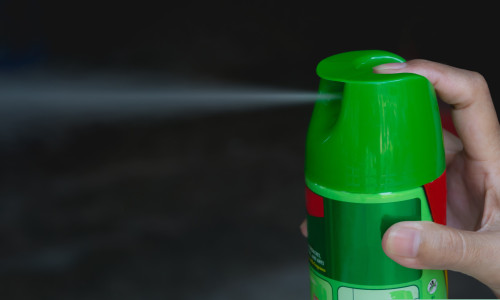 spray gandaci