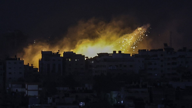 Israeli airstrikes on Gaza