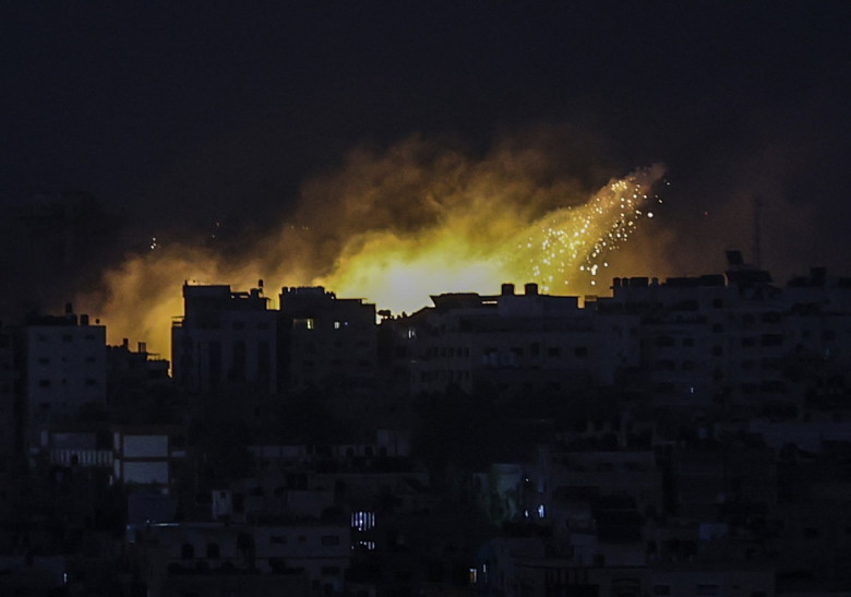 Israeli airstrikes on Gaza