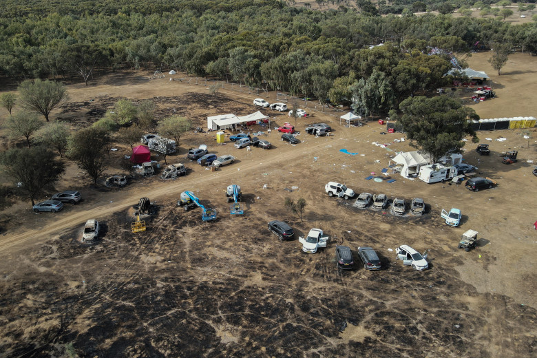 Atacul teroriștilor Hamas la festivalul din Israel/ Profimedia