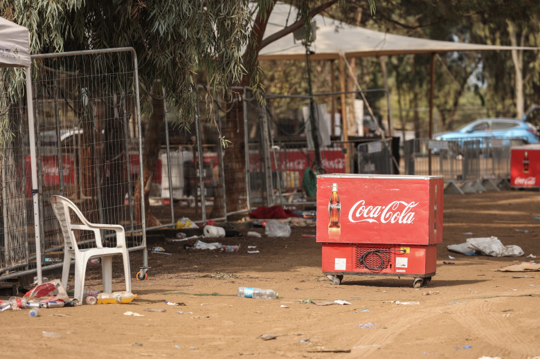 Atacul teroriștilor Hamas la festivalul din Israel/ Profimedia