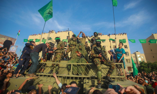 trupe Hamas