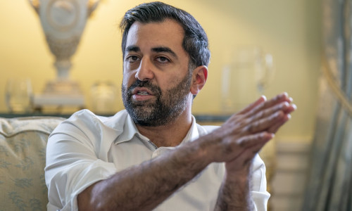 Humza Yousaf
