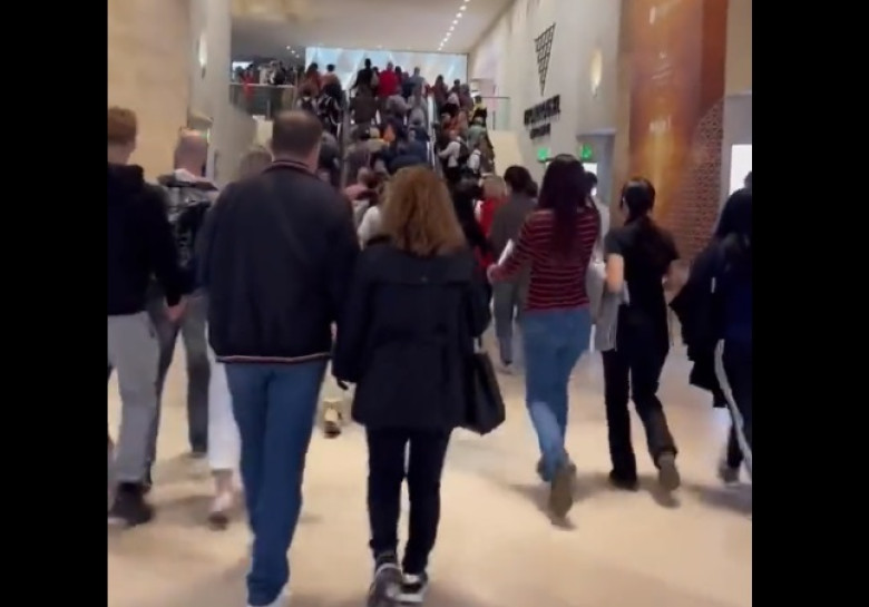 Muzeul Luvru a fost închis sâmbătă "din motive de securitate"