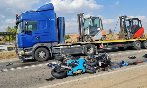 accident in brasov