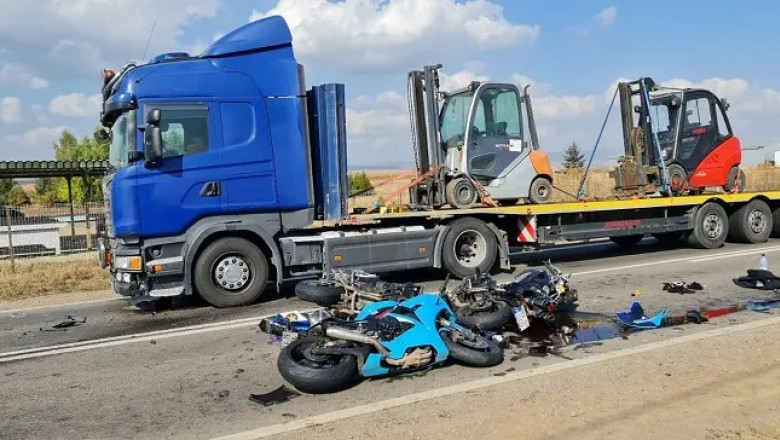 accident in brasov