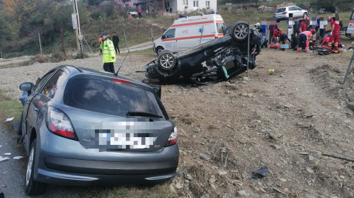 Accident grav în județul Neamț