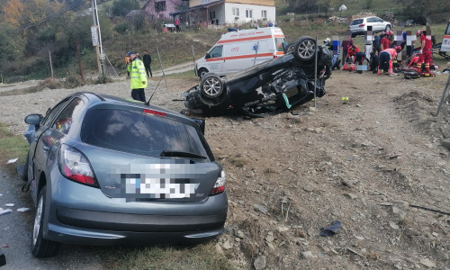 Accident grav în județul Neamț