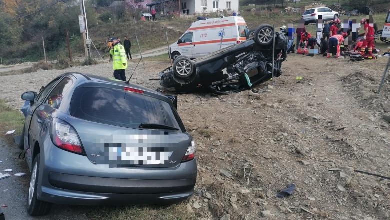 Accident grav în județul Neamț