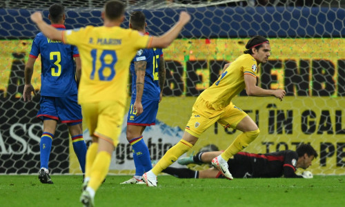nationala de fotbal a romaniei