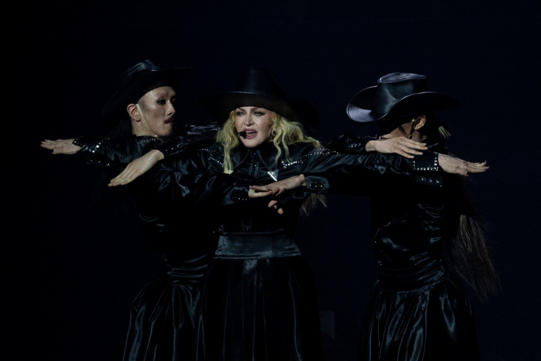 Madonna, concert la Londrages