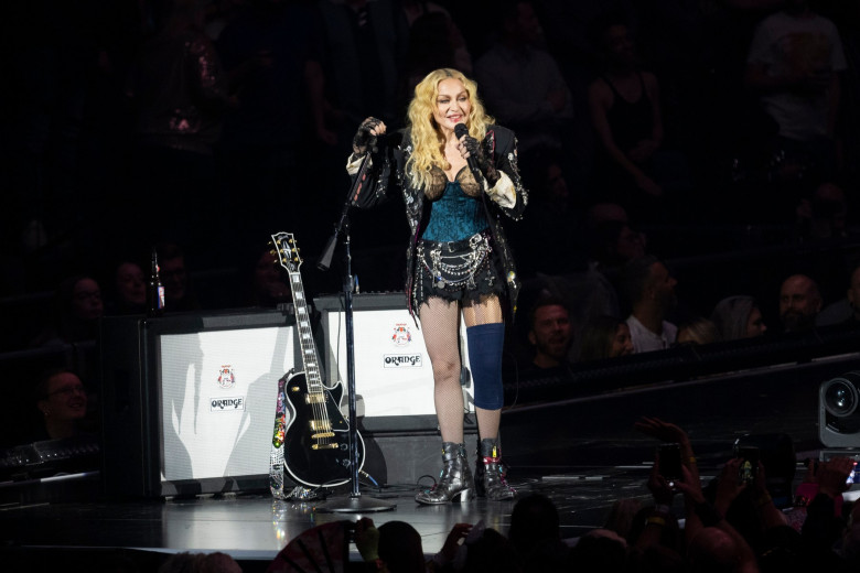 Madonna, concert la Londra
