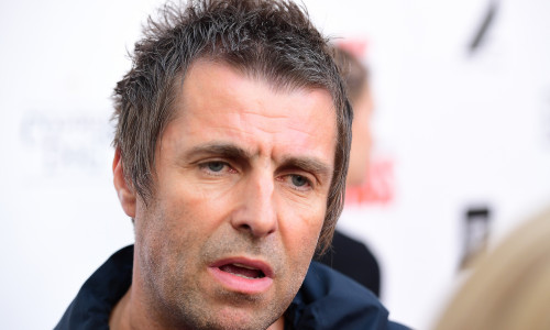 Liam Gallagher Manchester tram announcements