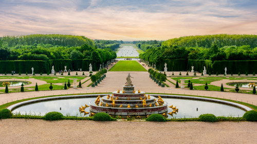 gradini palatul versailles