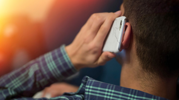 Și-a sunat soțul spunând că „nu poate respira”, iar el s-a temut că s-a întâmplat ceva grav. Adevărul era cu totul altul