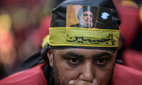 suporter Hezbollah