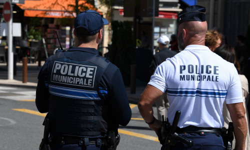 politie cannes