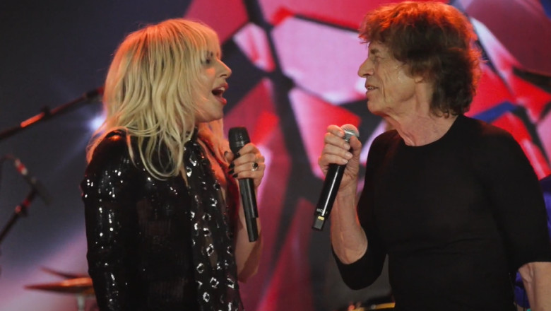 lady gaga si the rolling stones