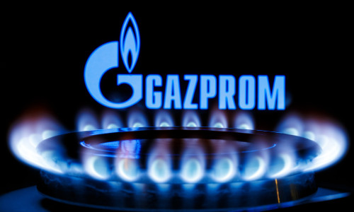 Kazan,,Russia,-,Oct,06,,2021:,Gazprom,Is,A,Russian