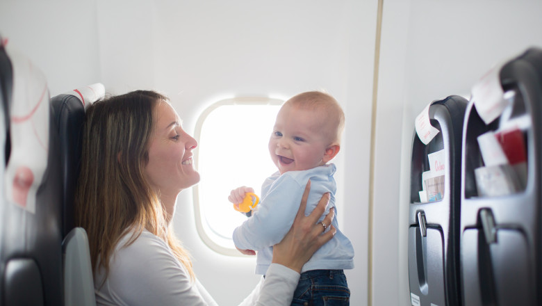 Prima companie aeriană europeană care introduce „zone fără copii”/ Shutterstock