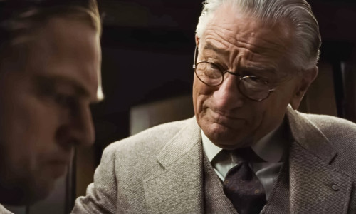 Robert De Niro USA.Robert De Niro in a scene from the (C)Paramount Pictures new film : Killers of the Flower Moon (2023)