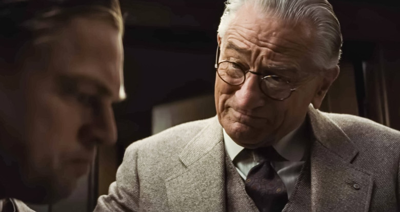 Robert De Niro USA.Robert De Niro in a scene from the (C)Paramount Pictures new film : Killers of the Flower Moon (2023)