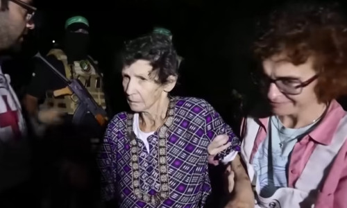 ostatica eliberata de hamas