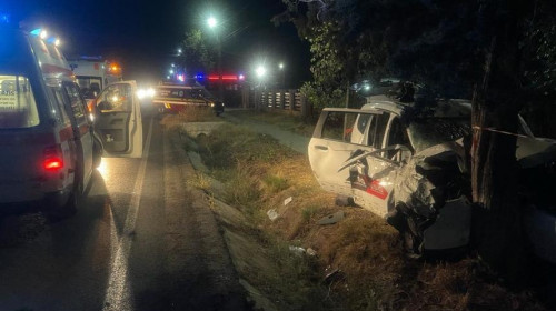 Accident grav în Teleorman/ Foto: News.ro