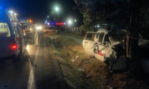 Accident grav în Teleorman/ Foto: News.ro