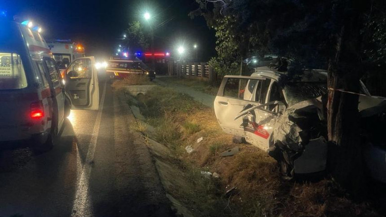 Accident grav în Teleorman/ Foto: News.ro