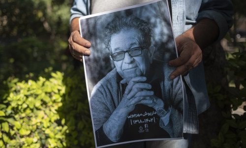 Regizorul iranian Dariush Mehrjui şi soţia sa au fost ucişi/ Profimedia