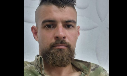 Rudolf a murit pe frontul din Ucraina