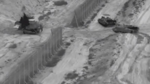 israel cu tancuri in gaza (1)