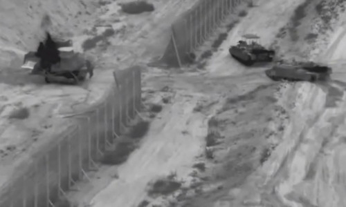 israel cu tancuri in gaza (1)